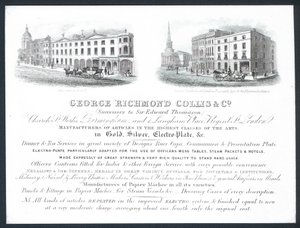 George Richmond Collis & Co by English School