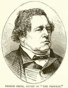 George Smith, cousin of The Prophet by English School