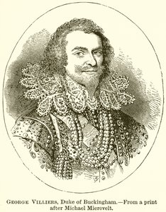 George Villiers, Duke of Buckingham by English School