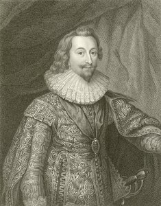 George Villiers, Duke of Buckingham by English School
