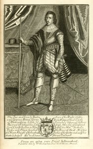 George Villiers, First Duke of Buckingham by English School