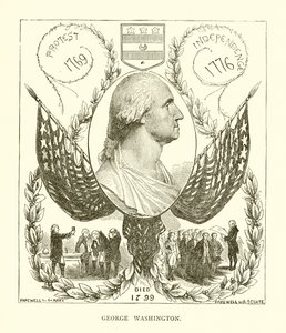 George Washington by English School