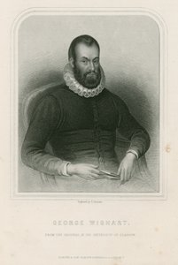 George Wishart by English School