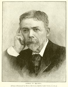George du Maurier by English School