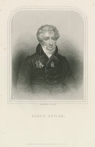 Georges Cuvier, French naturalist and zoologist