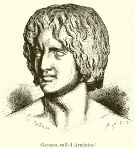 German, Called Arminius