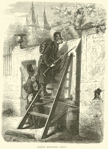 German exploring party by English School