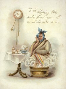 Get Well Soon Greetings Card