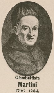 Giambattista Martini by English School