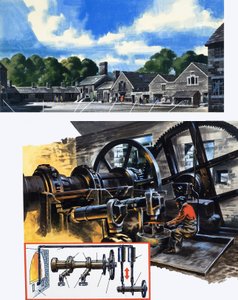 Giant Engine by English School