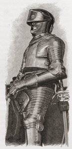 Gilt Armour Given to Charles I by the City of London, from 