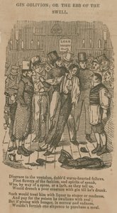 Gin Oblivion; or, The Ebb of the Swell by English School