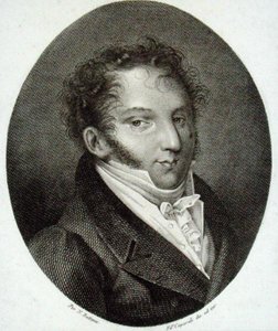 Gioacchino Antonio Rossini (1792-1868) by English School