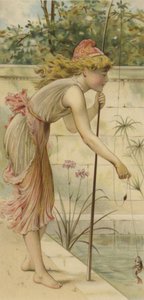 Girl Fishing