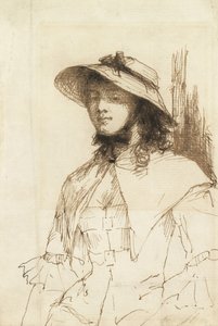 Girl in a Hat