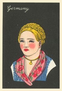 Girls of Many Lands: Germany by English School