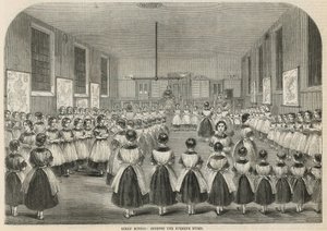 Girls School: Singing the Evening Hymn