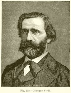 Giuseppe Verdi by English School