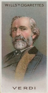 Giuseppe Verdi by English School