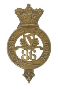 Glengarry badge by English School
