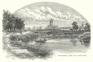 Gloucester, from the North-West by English School