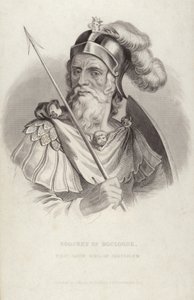 Godfrey of Boulogne by English School