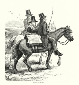 Going to Market by English School