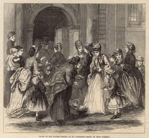 Going to the Flower Sermon at St Catherine Crees on Whit Sunday