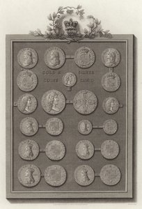 Gold and Silver Coins, Charles II