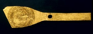 Gold Trial Plate