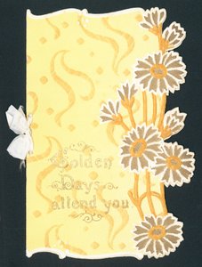 Golden Flower by English School