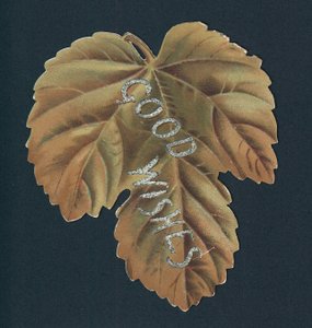 Golden Leaf by English School