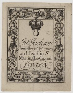 Goldsmiths and Silversmiths, In Jackson by English School