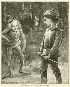 Good Morning, My Son, Said the Dwarf by English School