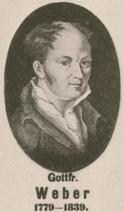 Gottfried Weber by English School