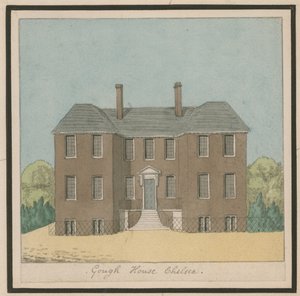 Gough House in Chelsea by English School