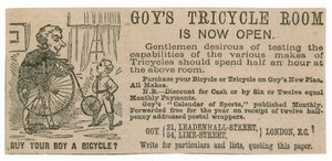 Goys Tricycle Room by English School