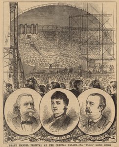 Grand Handel Festival at the Crystal Palace by English School