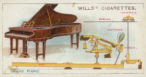 Grand Piano by English School