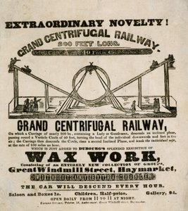 Grand centrifugal railway by English School