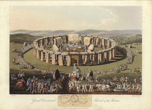 Grand conventional festival of the Britons