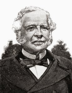Granville George Leveson-Gower, 2nd Earl Granville by English School