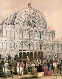 Great Exhibition, 1851 by English School