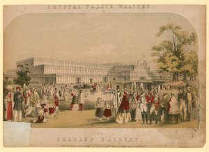 Great Exhibition, 1851 by English School