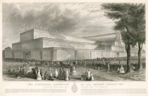 Great Exhibition, 1851 by English School