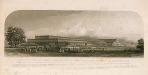 Great Exhibition, 1851 by English School