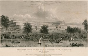 Great Exhibition, 1851 by English School