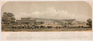 Great Exhibition, 1851 by English School