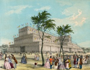 Great Exhibition Polka, 1851 by English School