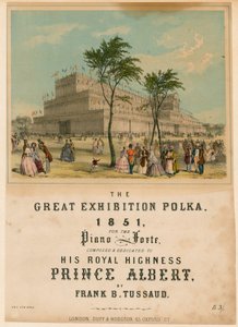 Great Exhibition Polka, 1851